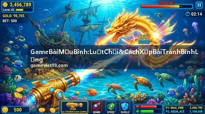 Game Bài Mậu Binh - Tránh Binh Lủng