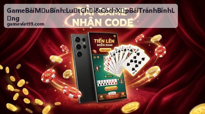 Game Bài Mậu Binh - Thứ Tự Bộ Bài